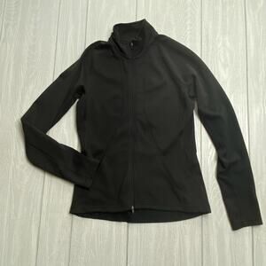 The North Face Women's Black Double Zipper Lightweight Jacket Size Small